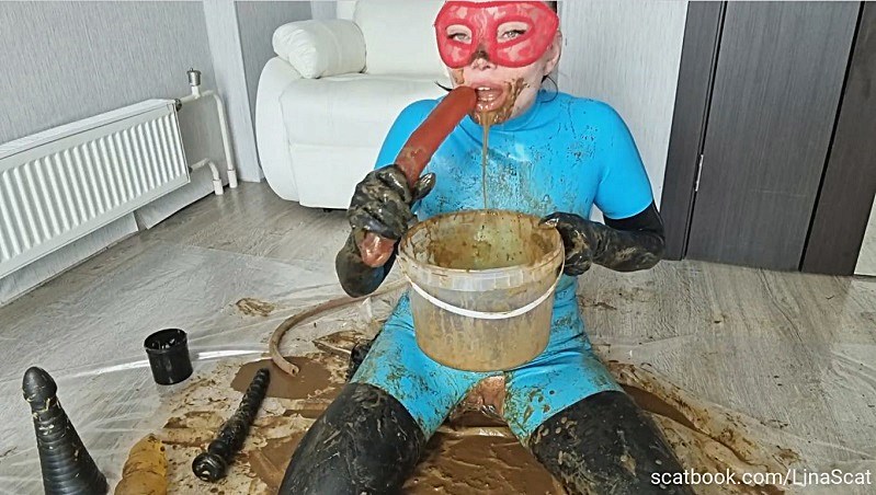Scatlina - Scat Extreme Vomit and Pissing SiteRip 2025  ( 29 Videos )