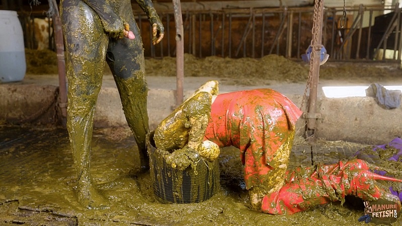 Manurefetish - Brooke Maddison And Her Anal Manure Master  (2025)